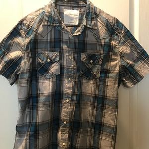 Men’s button up